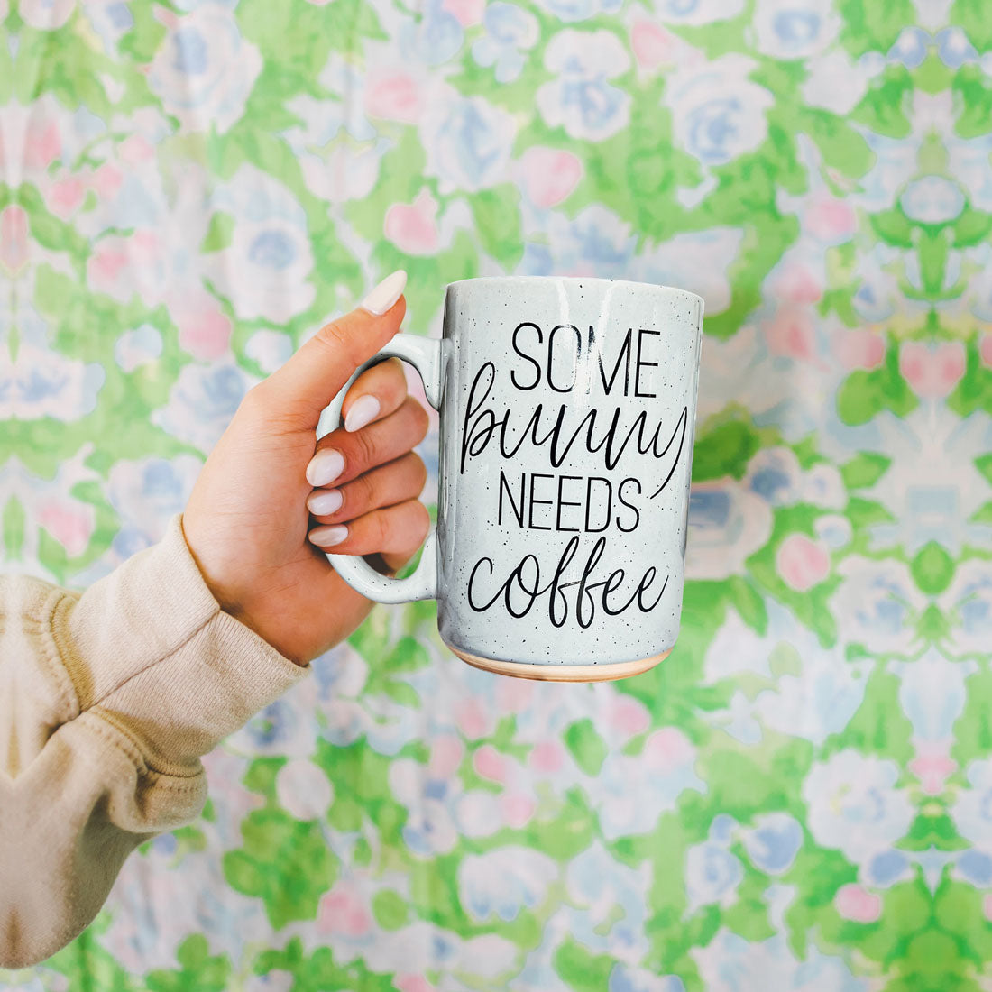 easter coffee station decor
spring coffee lovers gift
easter typography design
spring coffee saying mug
easter coffee humor cup